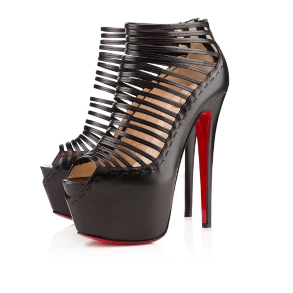 Christian Louboutin Zoulou platforms